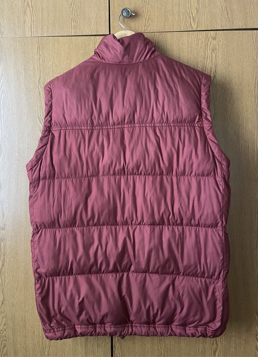 Пухова чоловіча жилетка adidas трилисник M bodywarmer безрукавка