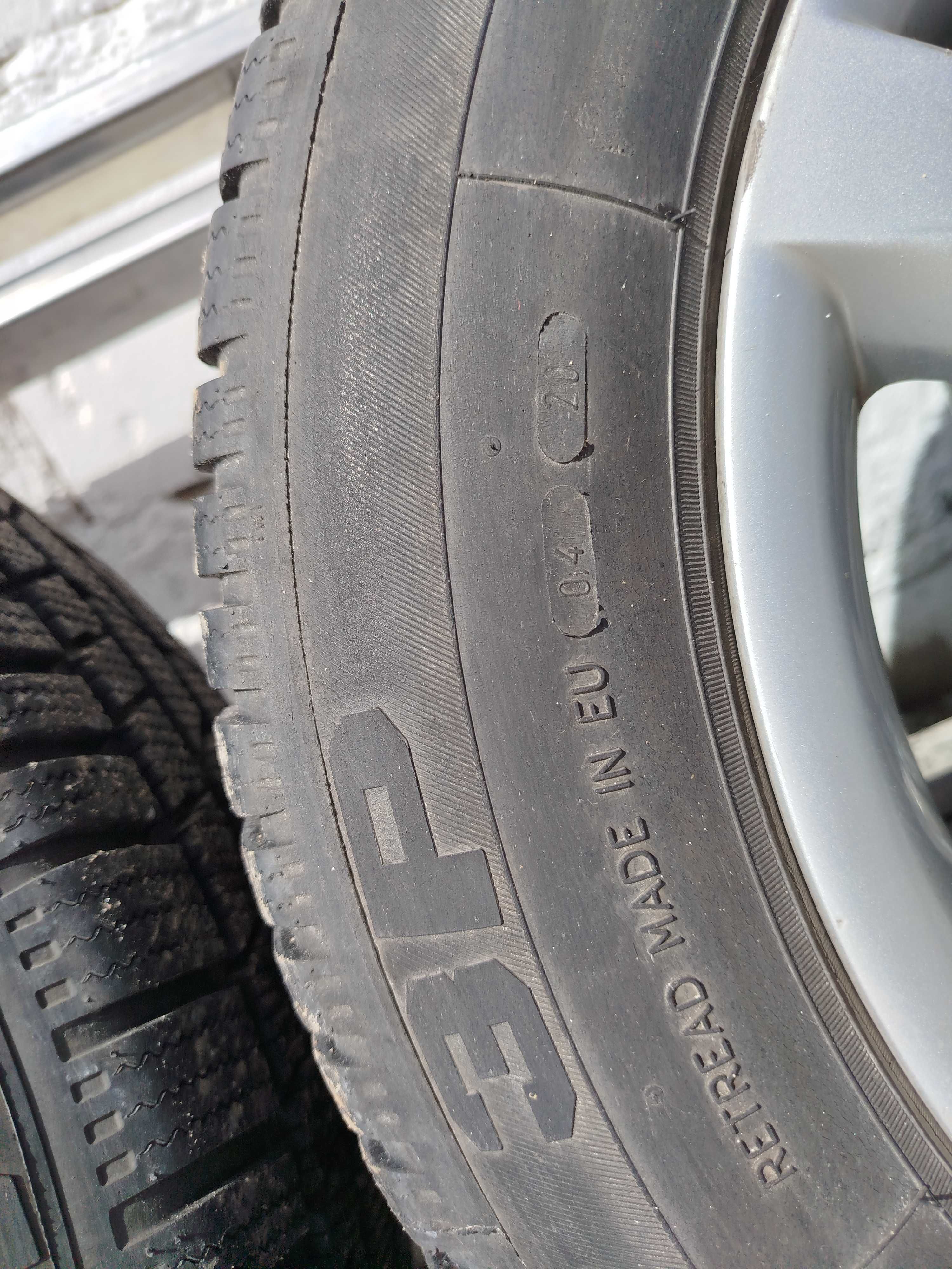 Koła Audi 16 cali zima komplet 4szt