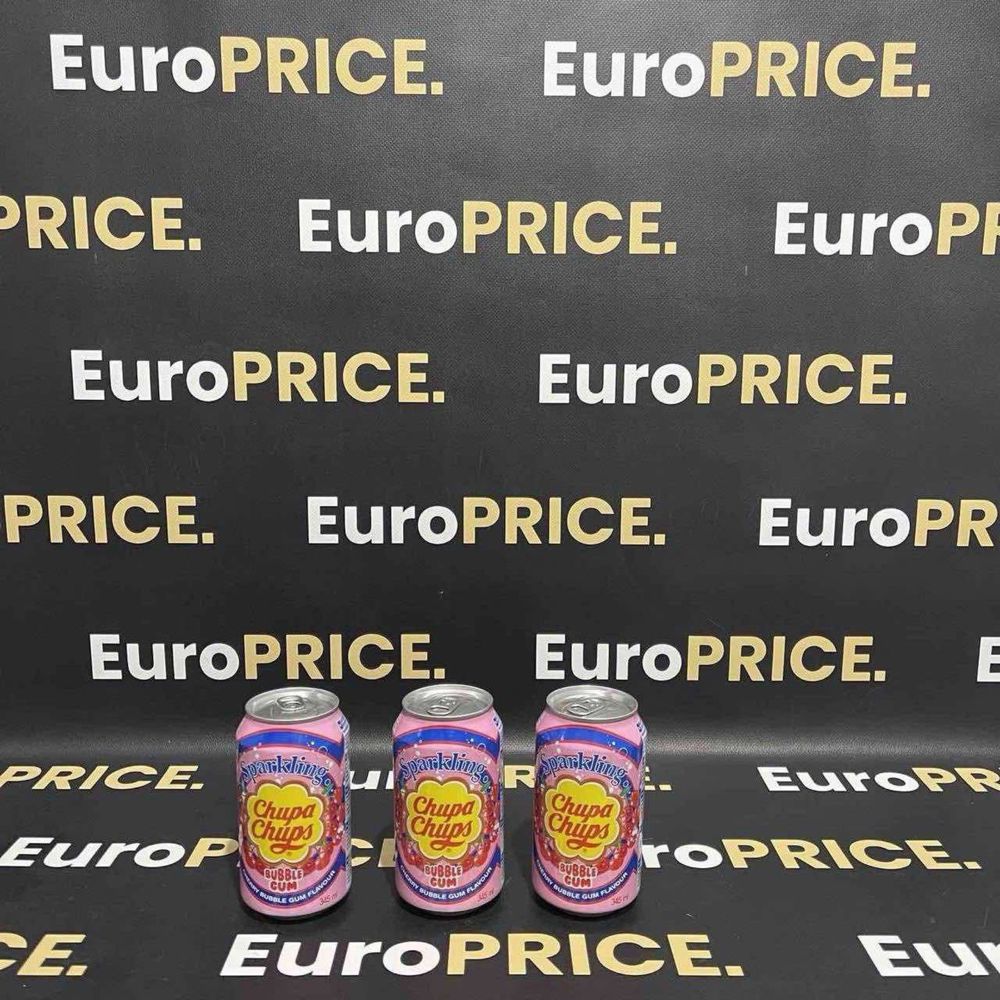 ХІТ ПРОДАЖУ ‼️ Напій Chupa Chups 345мл.
