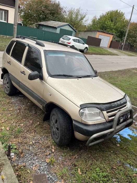 Шевроле нива 2123 гбо 4