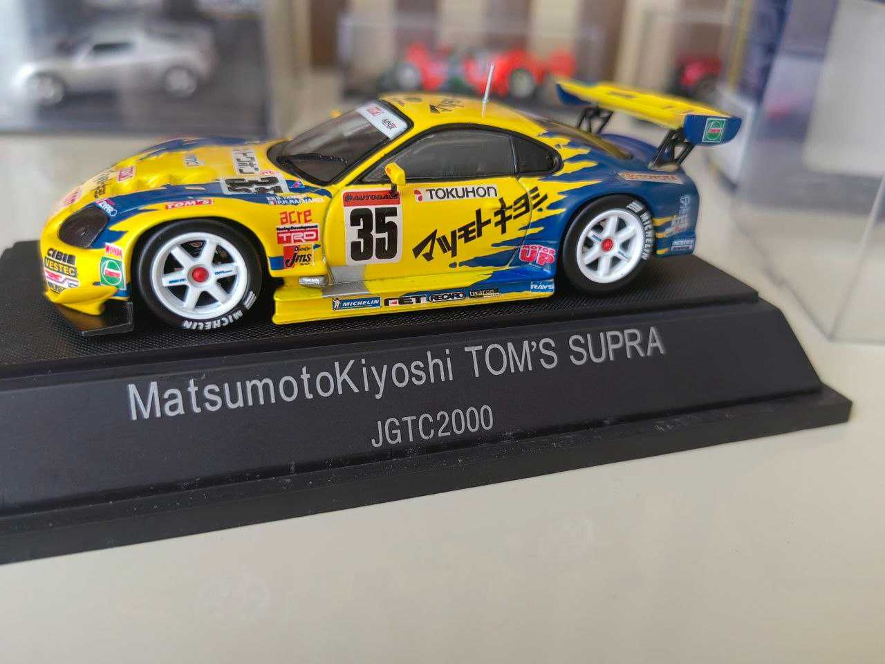 1:43 Toyota Suopra Super GT Ebbro