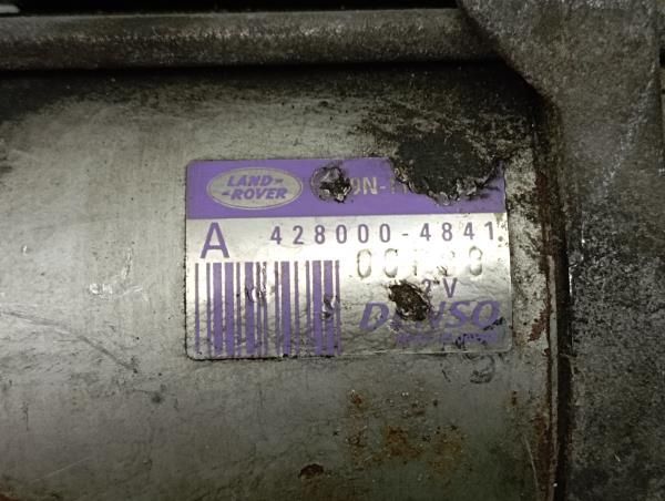 Motor de arranque LAND ROVER Range Rover Evoque (L538)