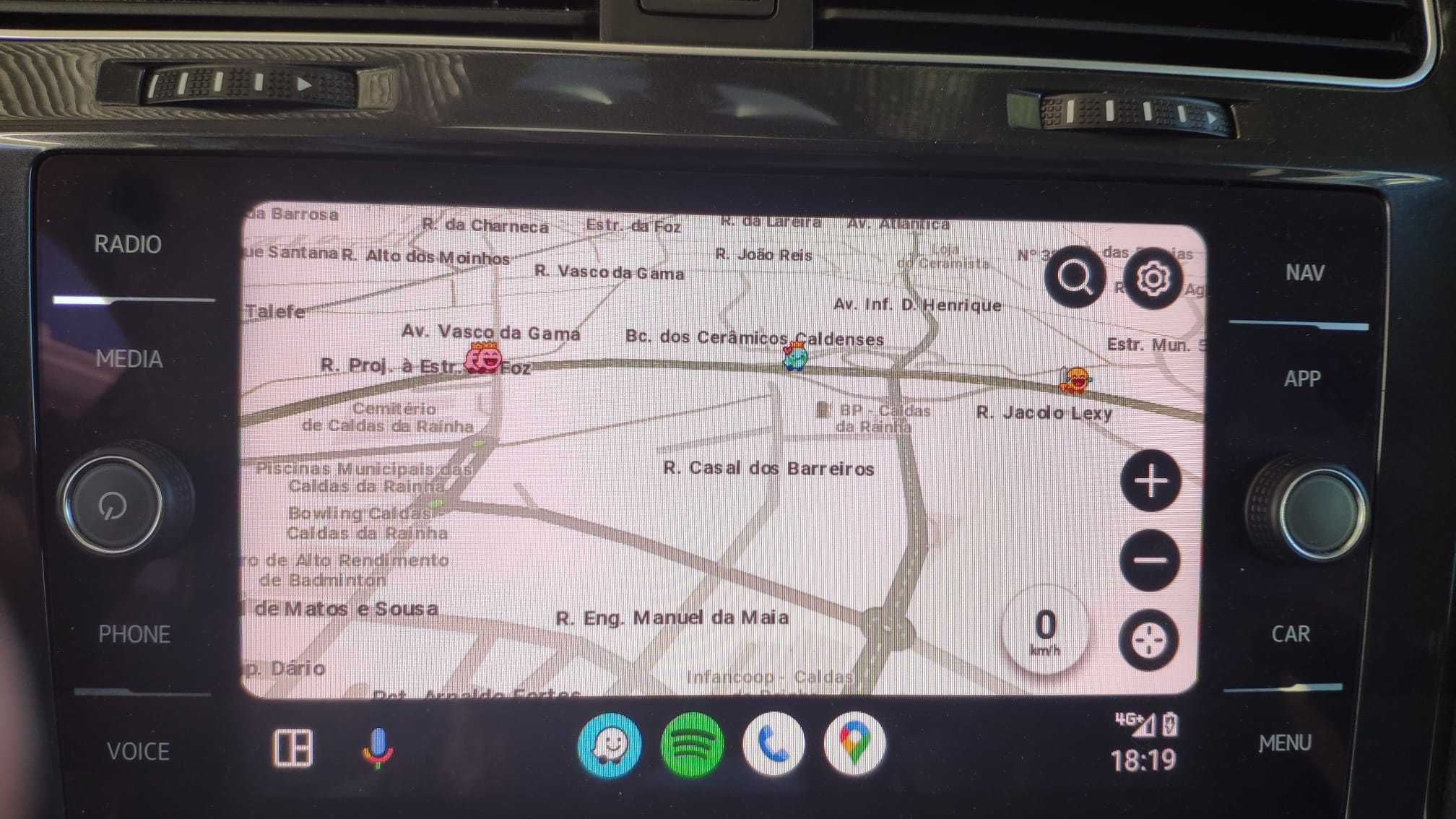 Android Auto - Carplay Grupo VW