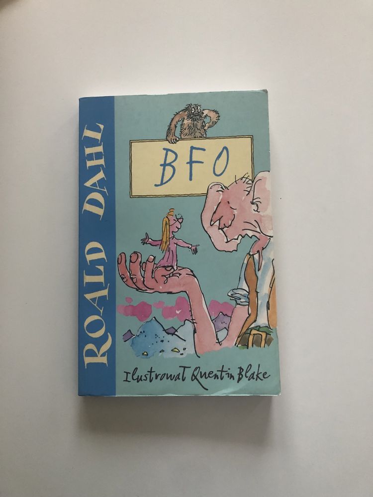 Książka BFO Roald Dahl