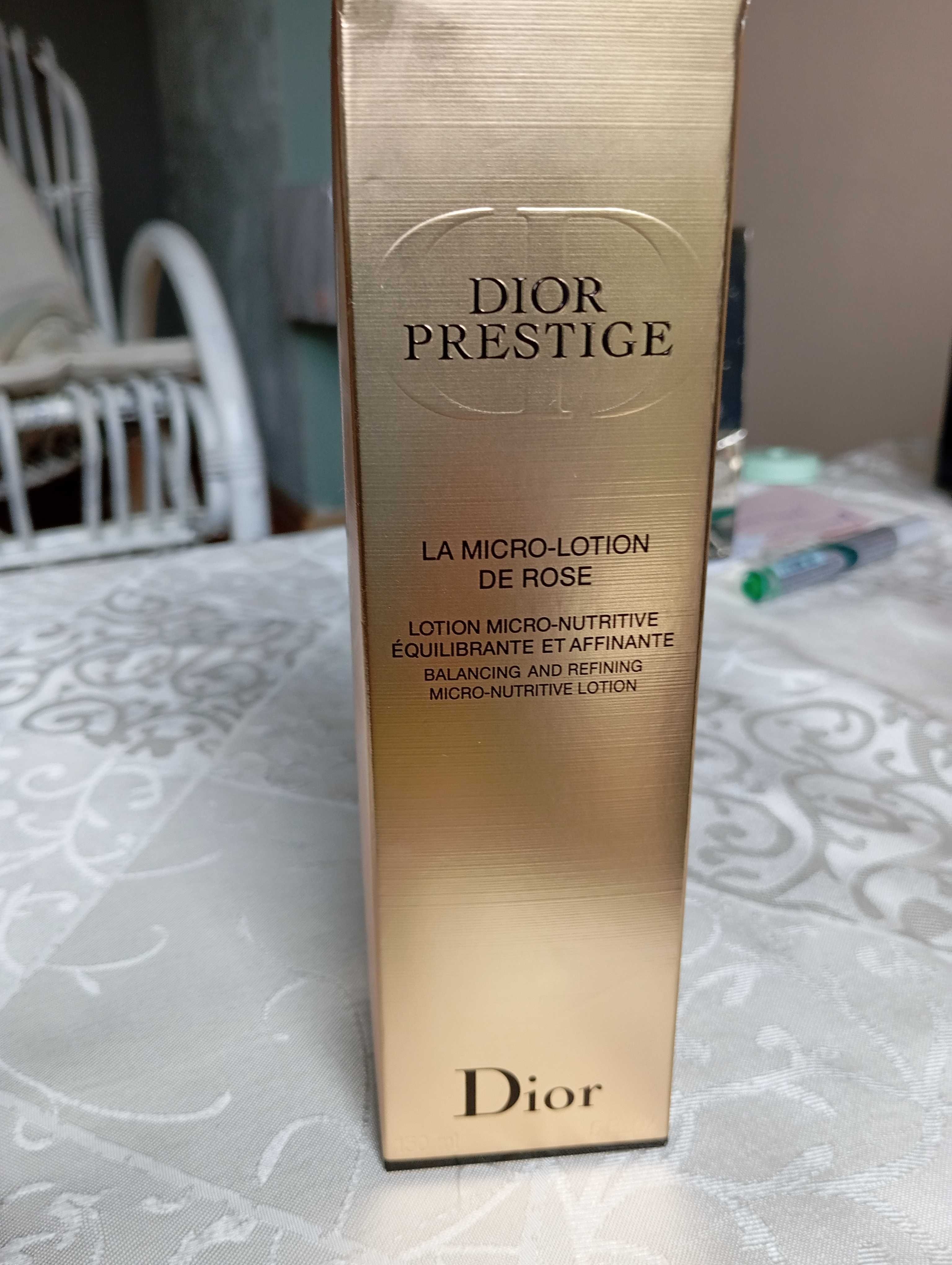 dior do twarzy prestige micro-lotion