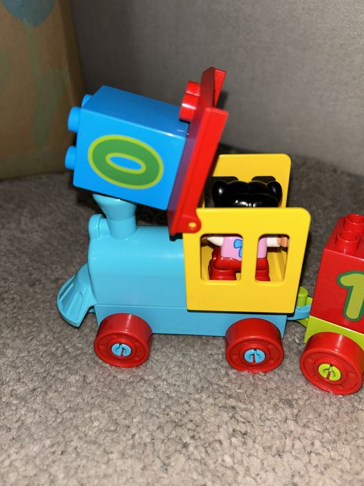 Конструктор LEGO Duplo Number Train 23 деталі (10847) (5702015866637)