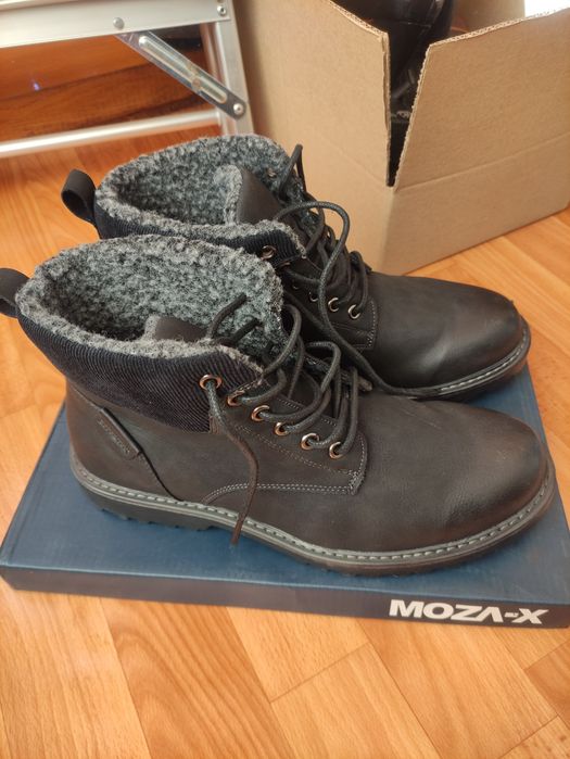 Черевики зимові чоловічі