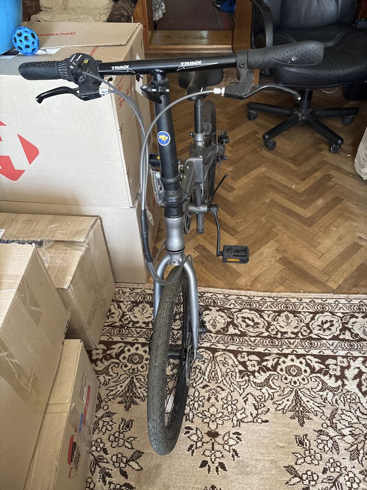 Велосипед TRINX Dolphin 1.0 20"