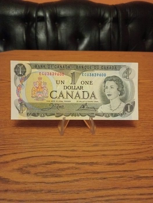 Banknot Canada 1 Dolar 1973 -Stan UNC