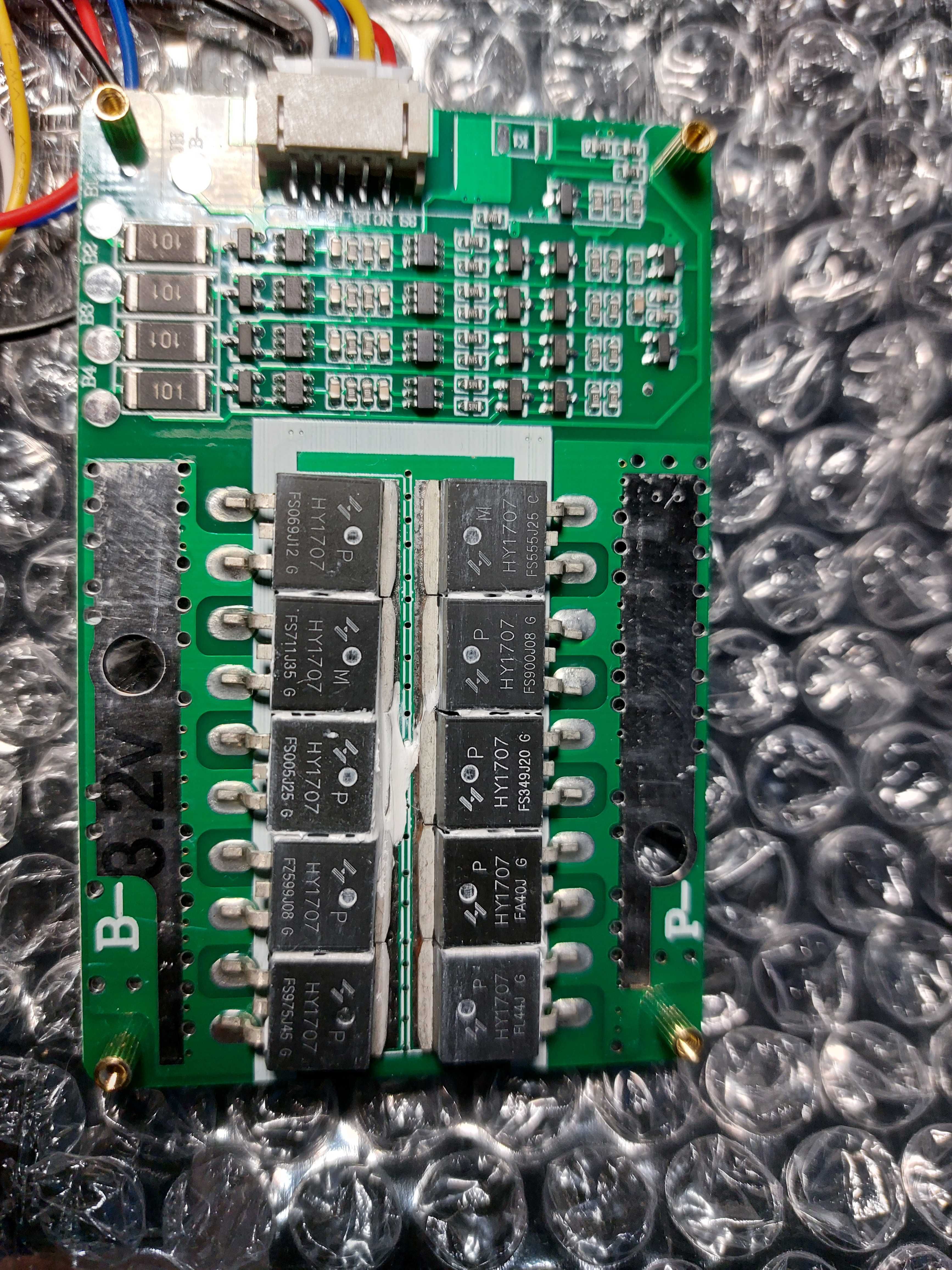 Продам BMS - контроллер батареи LiFePo4 12V 4S 120A