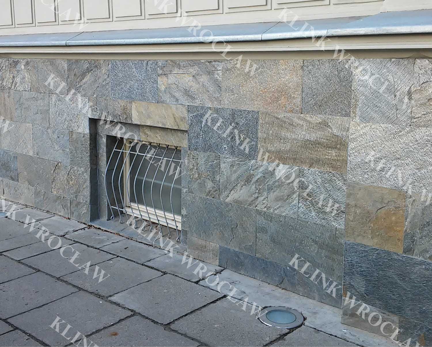 DEOLI GREEN - Kamień naturalny na elewacje i ścianki dekoracyjne 60x30