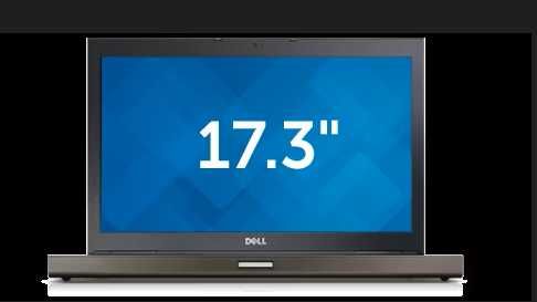 Ігровий Dell Precision M6800/i7/TESLA M6 VIDEO/16Gb/256Gb