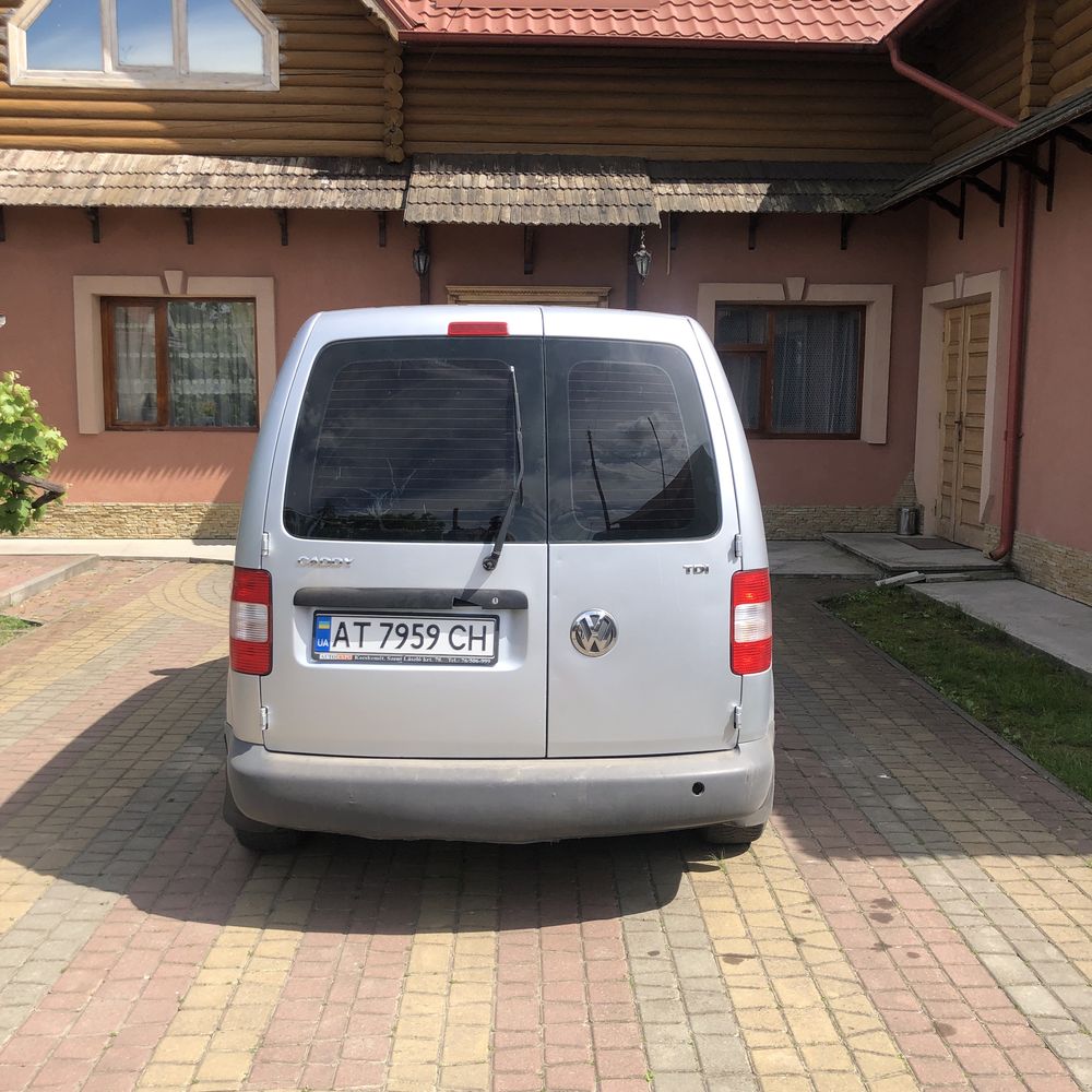 Продам Volkswagen Caddy 1.9