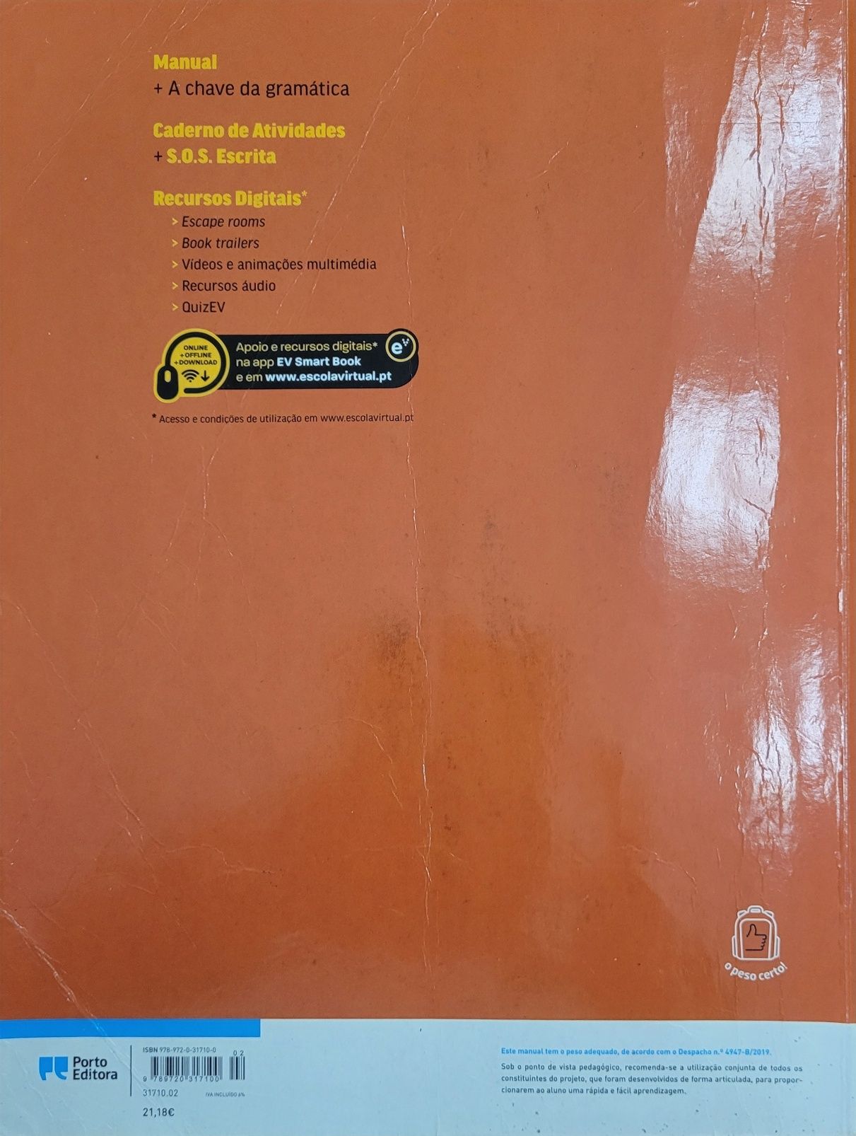 Manual Português Palavra Chave 8 ano
