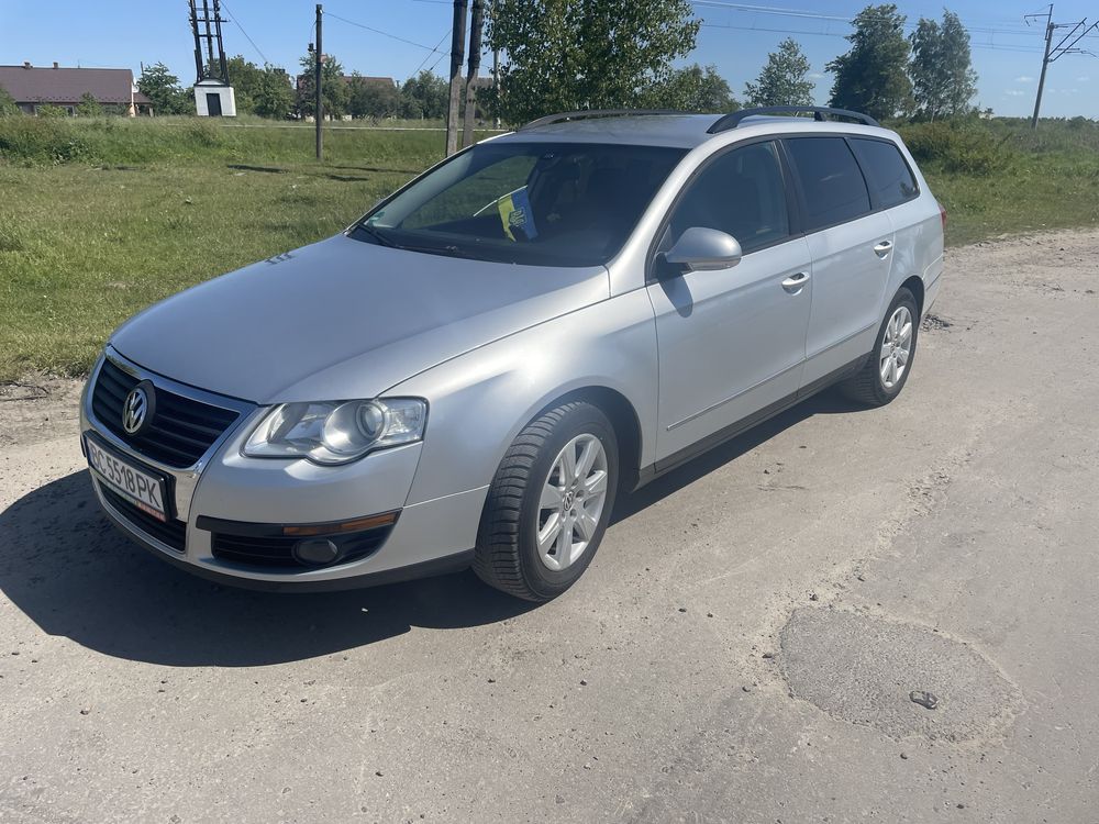 Vw passat b6 1.9d