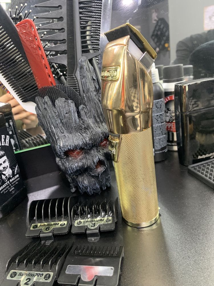 Машинка Babyliss Pro FX8700GE Gold FX