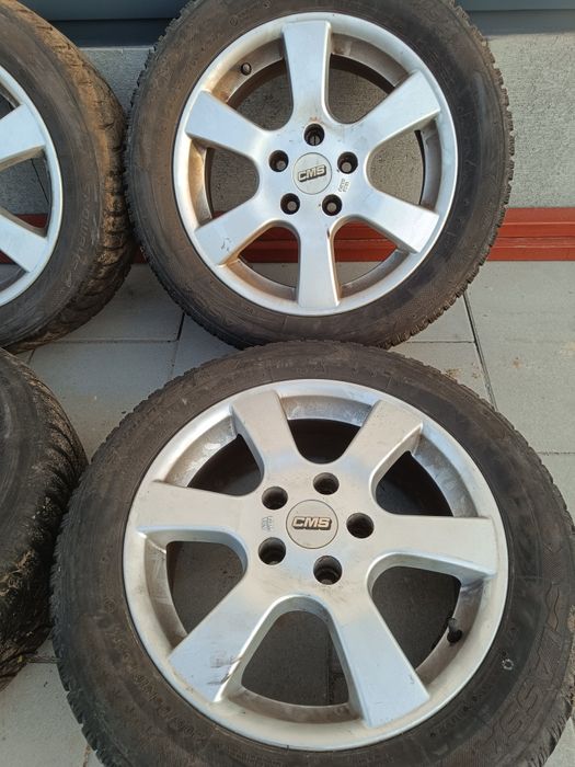 Alufelgi 16" 5x112 VW Passat B6 B7 Touran Skoda Octavia Audi A4 Seat