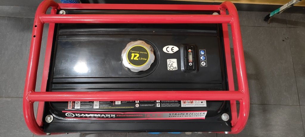 Generator prądotwórczy K-AK4000PRO EU5 KALTMANN
