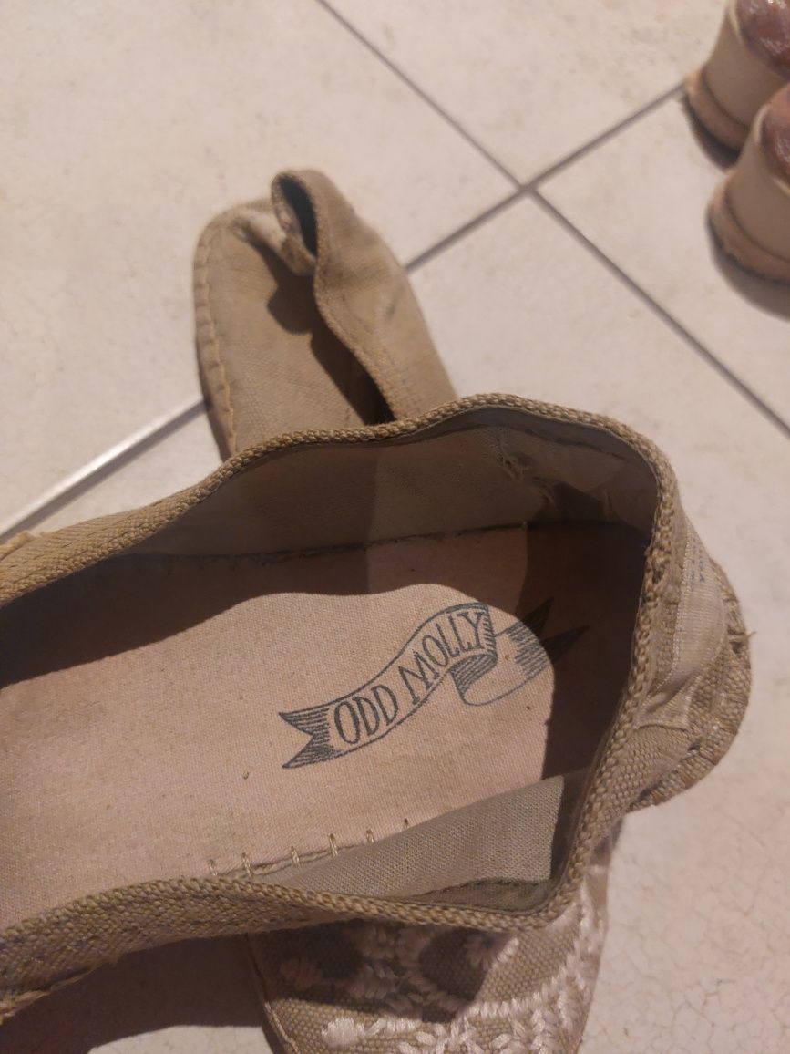 Espadryle odd molly r 38