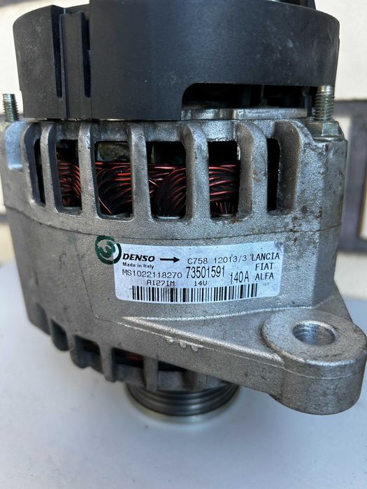 генератор 140amp Alfa Romeo 159 Opel Astra H Zafira Vectra 1.9