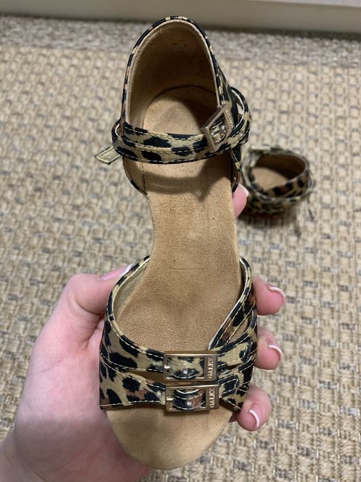 Дитячі туфлі для танців Galex 17.0, танцювальні туфлі.