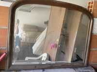 Espelho antigo vintage