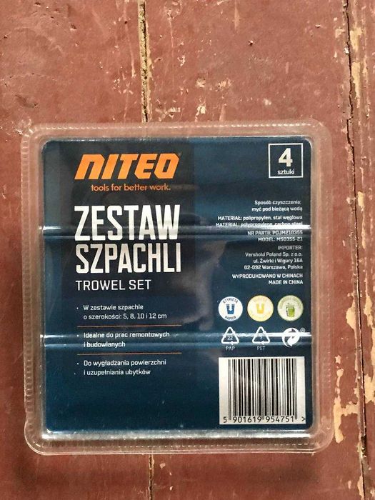 Продам Шпатель Niteo Tools