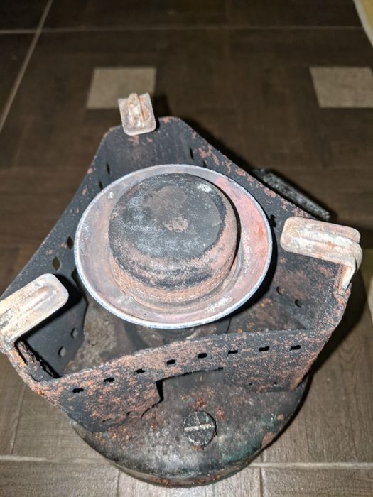 Примус Шмель рабочий