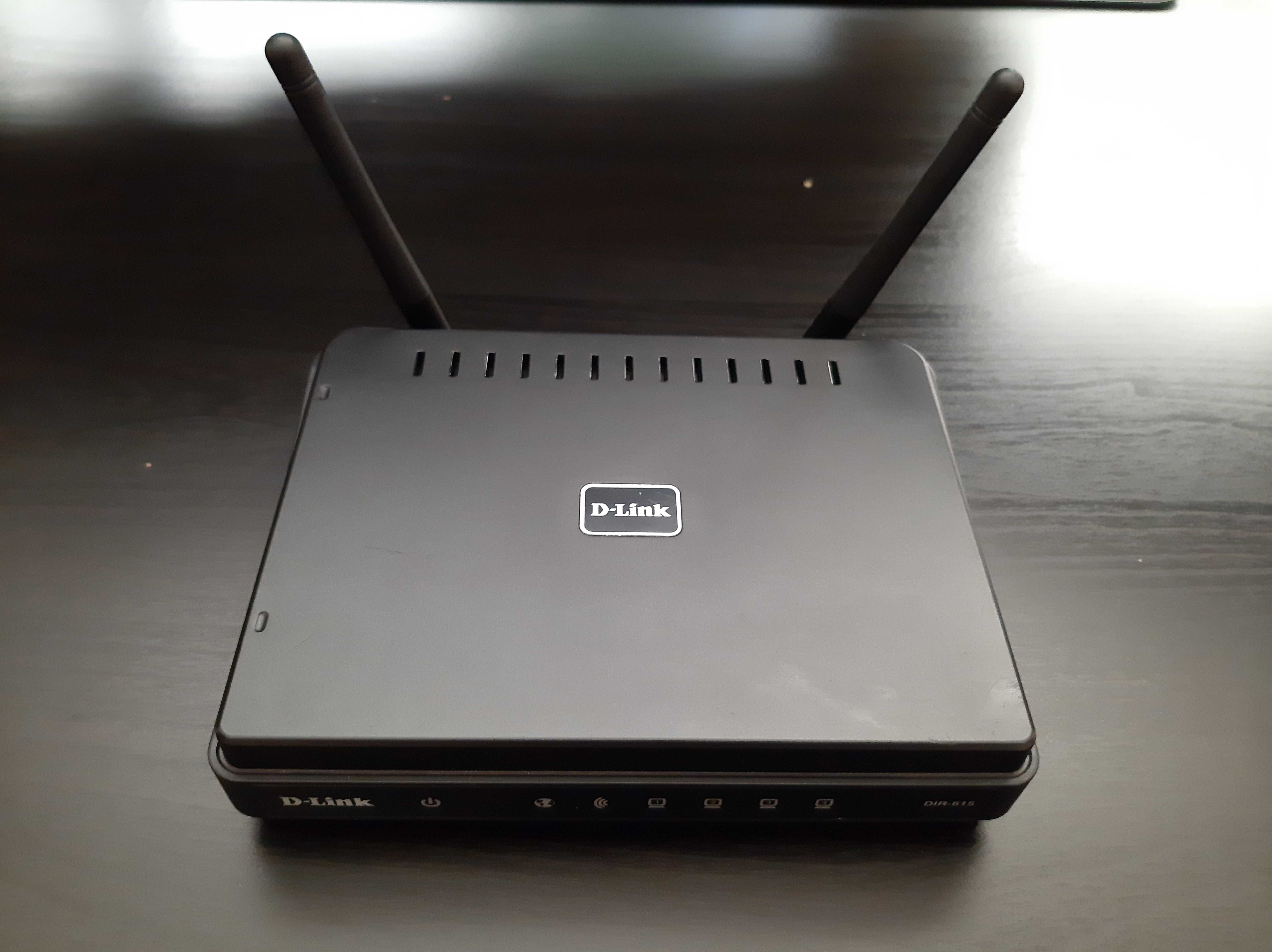 Router WiFi D-Link DIR-615