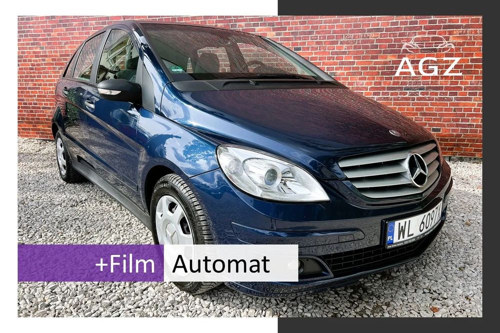Mercedes-Benz Klasa B Automat Hak Klima Warszawa gwarancja w cenie ! #VRVW