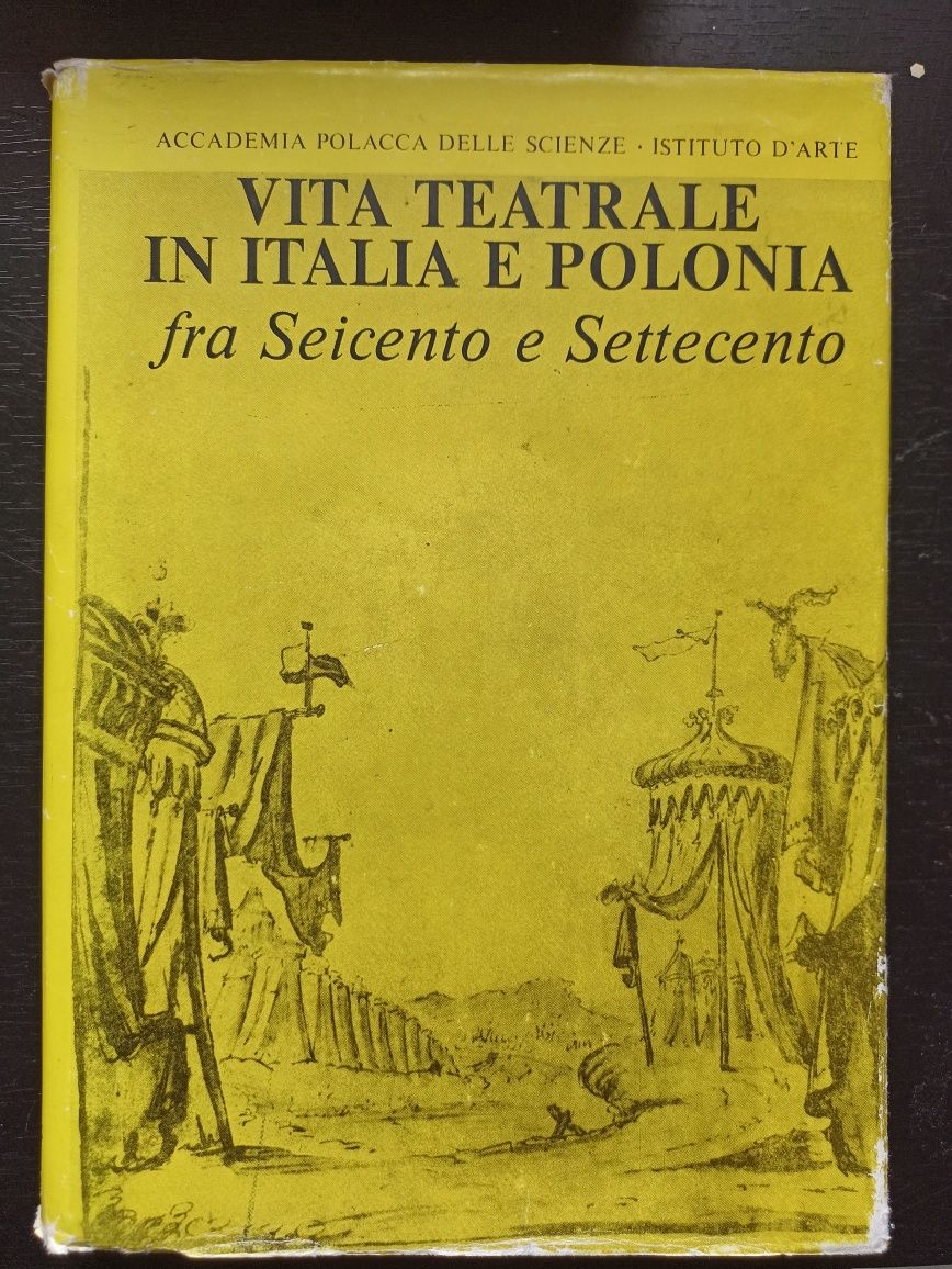 Vita teatralne in Italia e Polonia