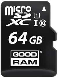 Karta Pamięci microSD GOODRAM CL10 64GB + ADAPTER 100MB Toruń