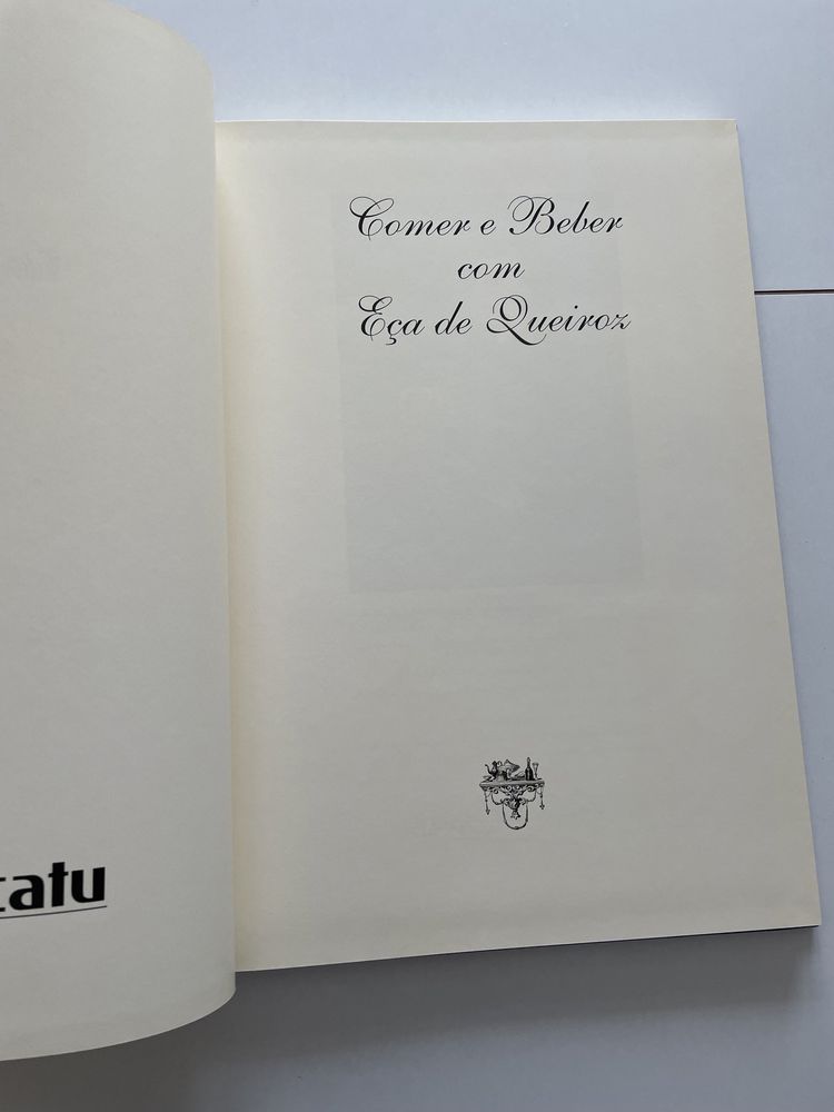 Comer e beber com Eça de Queiroz