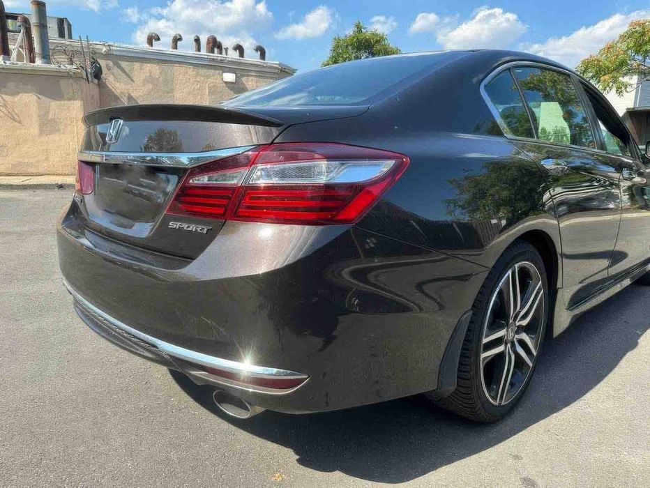 Honda Accord Sport      2017
