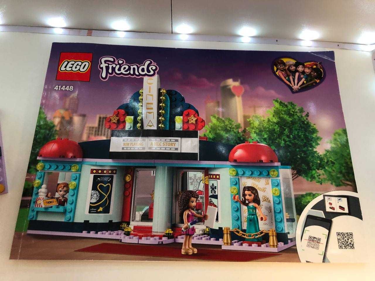 LEGO 41448 Heartlake City Movie Theater - Friends
