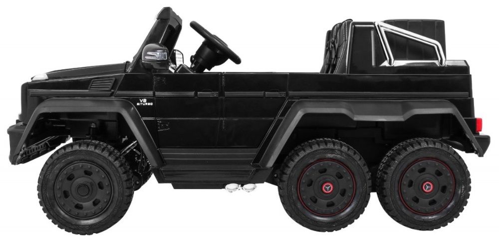Pojazd Mercedes G63 6x6 MP4 do 120 kg