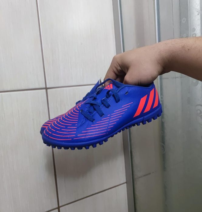 buty obuwie niebieskie predator 33 adidas adi zero błękitne nemezis ne