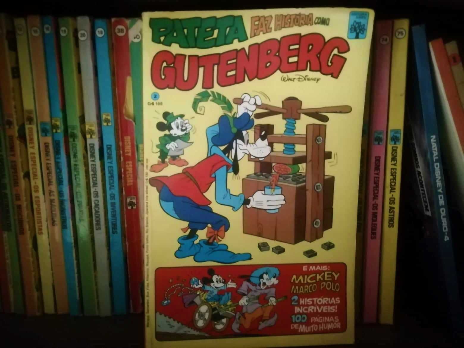 Disney Especial e Almanaque Patinhas (edições anos 80)