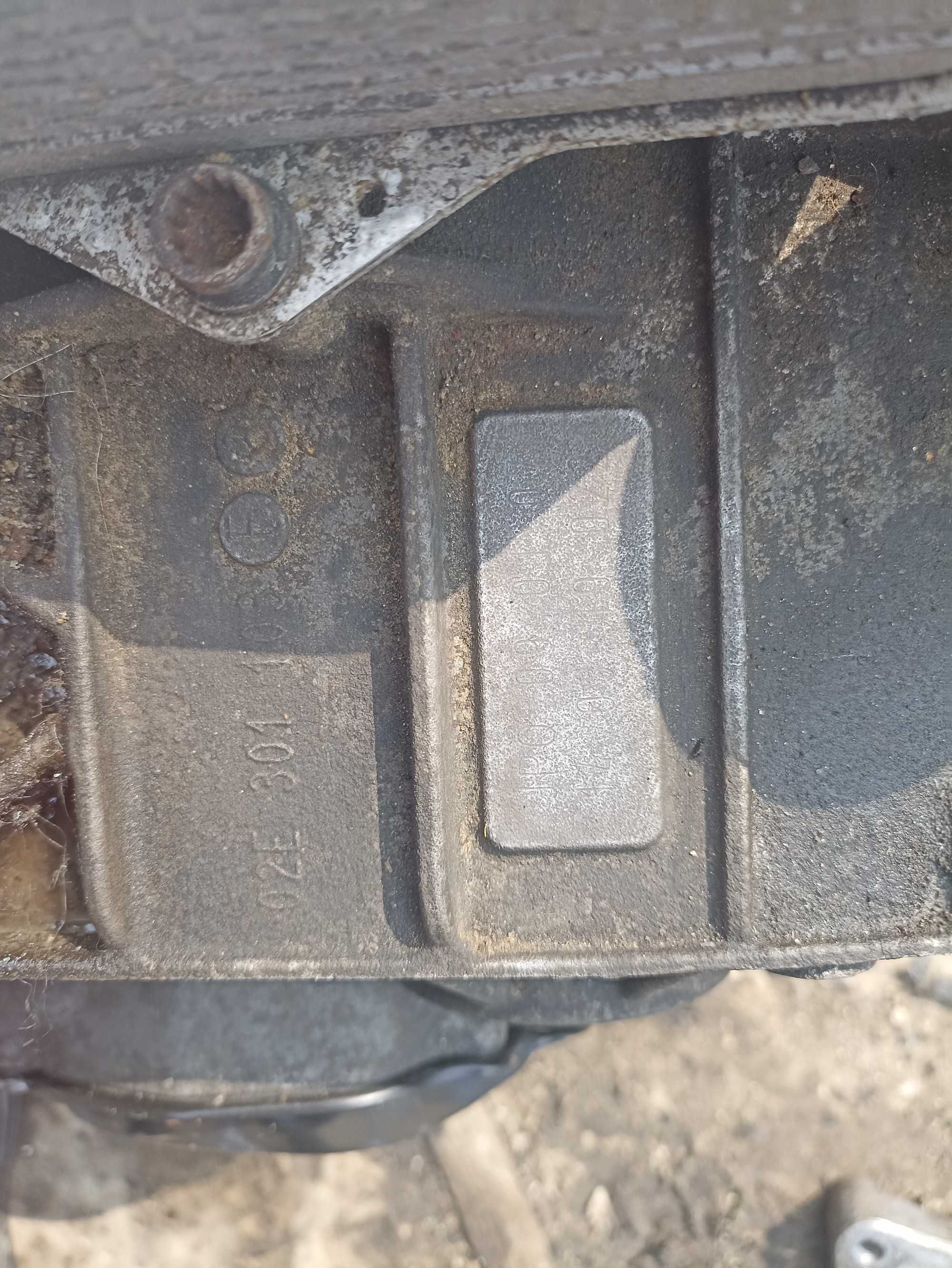 АКПП DSG JPQ 02E301103 VW Audi Skoda 2.0 TDI