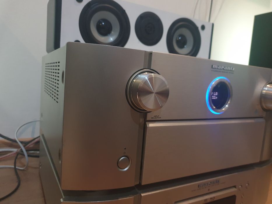 Marantz sr7008. Szampański. Amplituner hi-fi.