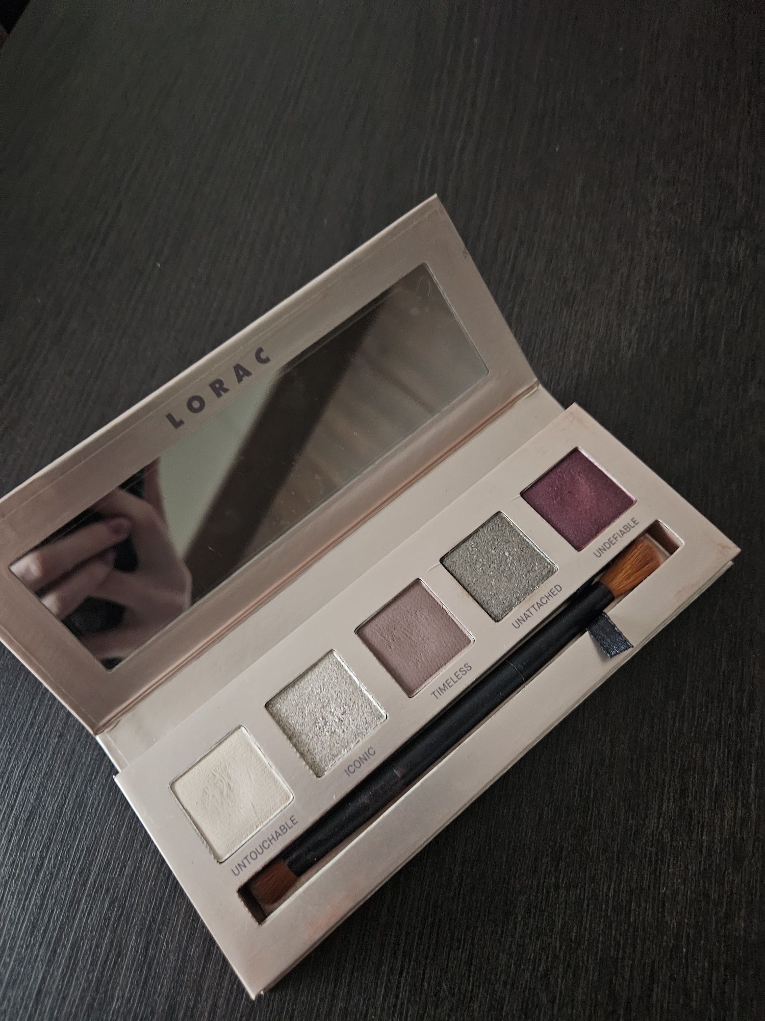 Lorac unzipped elegance paleta cieni do powiek