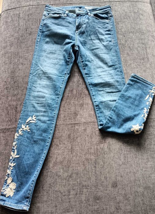 Jeans S (26/30) edc by Esprit z haftem