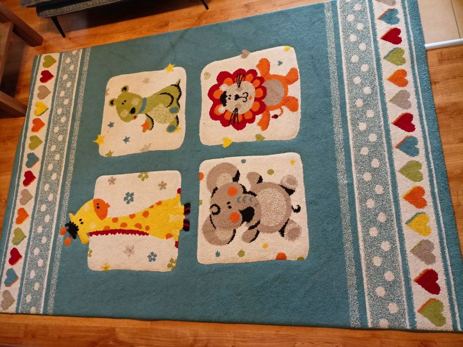 Dywan Diamond dziecięcy 160 x 230.