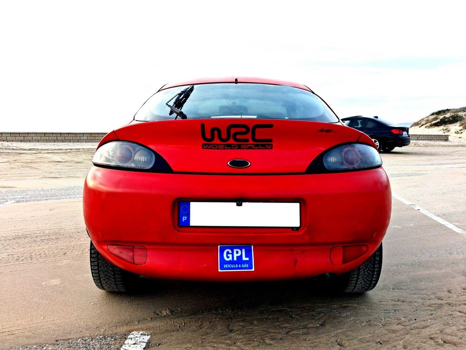 Ford Puma O GLP (gás liquefeito de petróleo) é muito econômico.