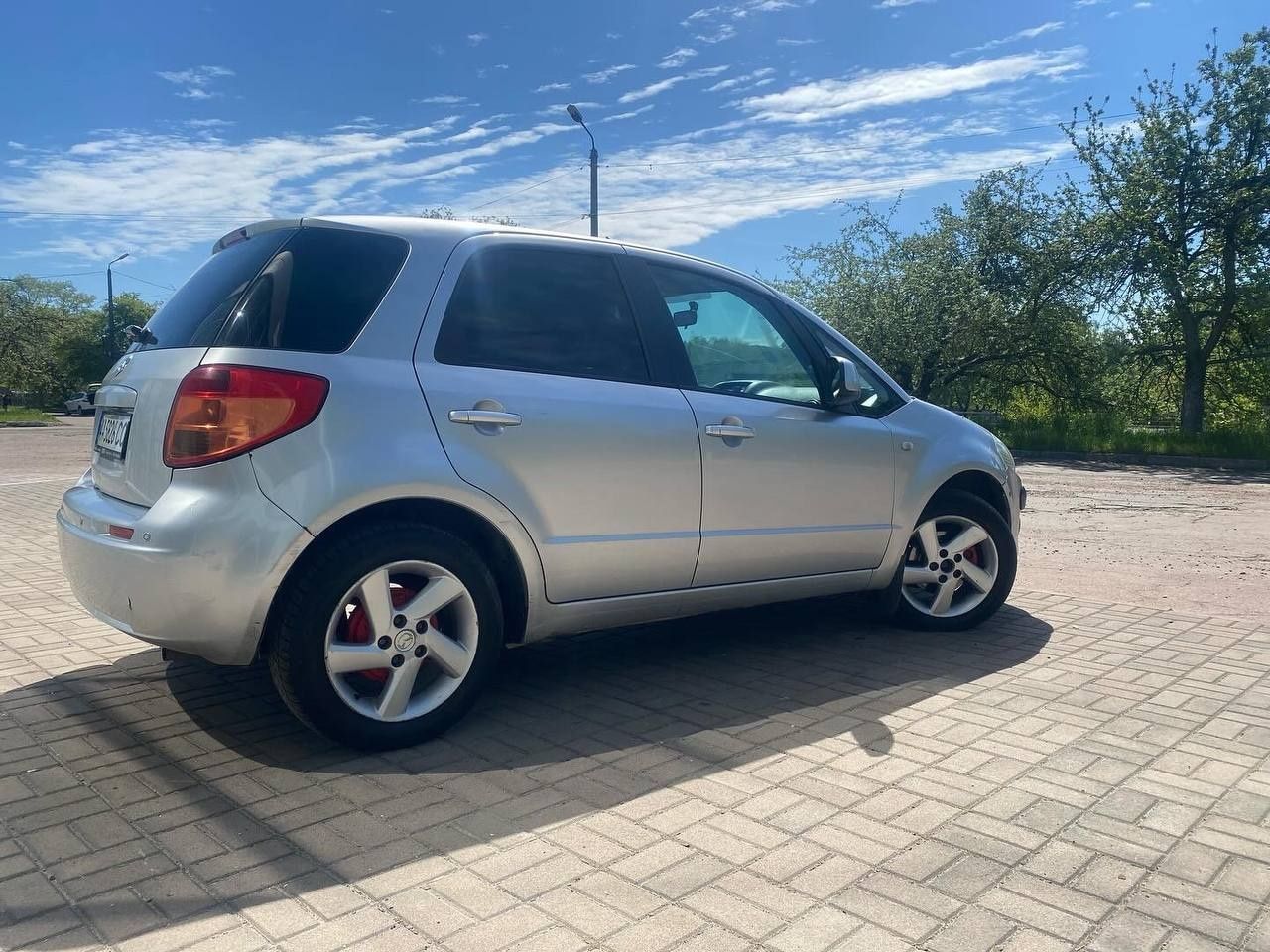 Suzuki sx4 1.5 2007