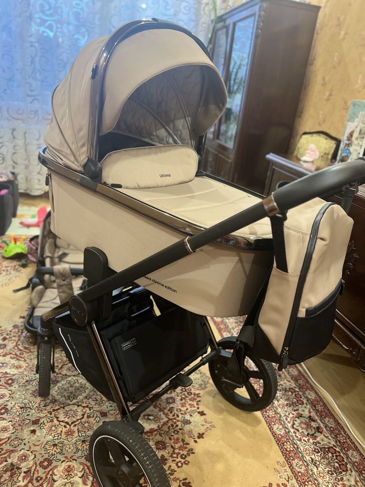 Carello Ultima після однієї дитини ,користувалися обережно