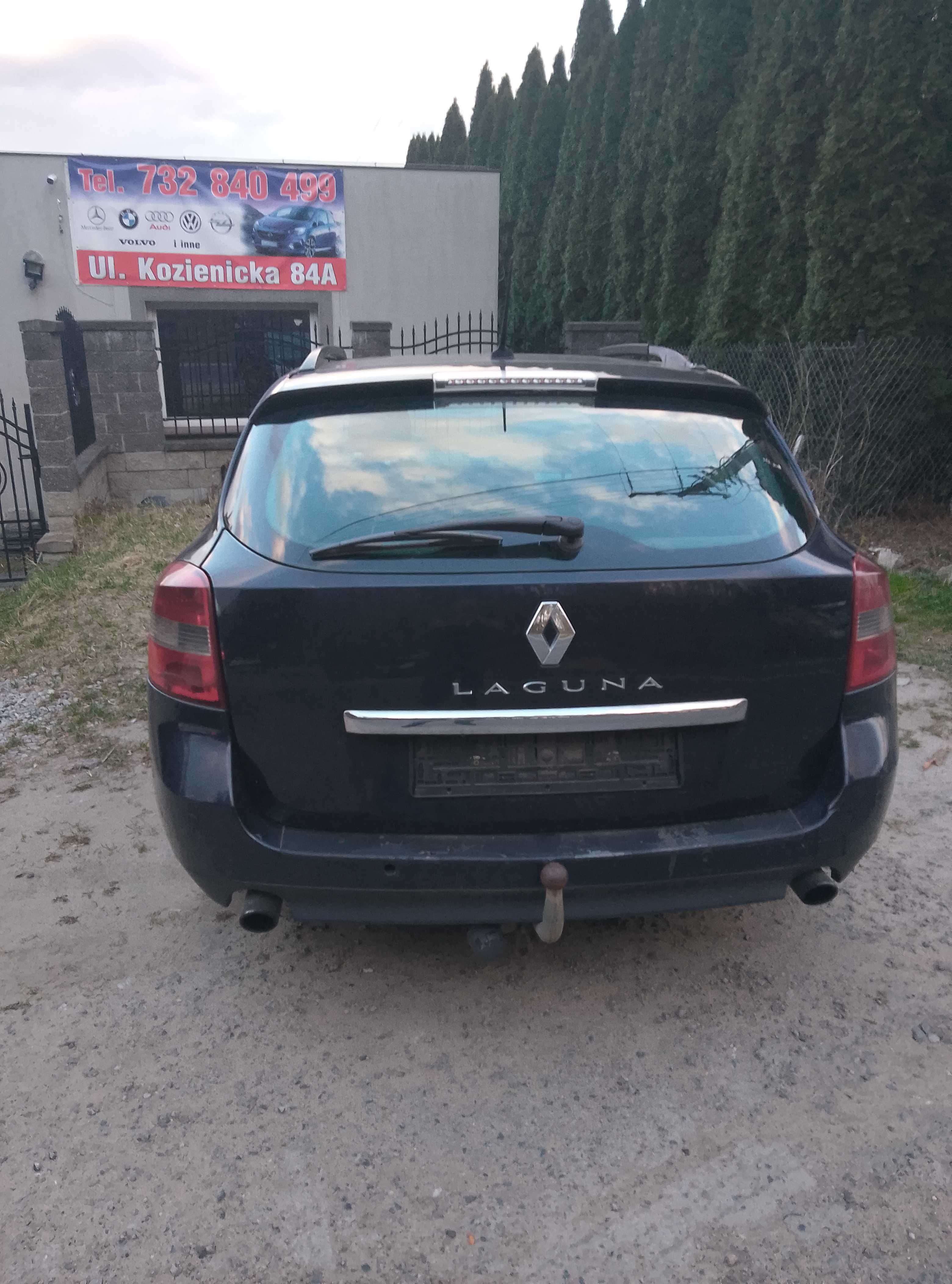 MECHANIZM SILNICZEK wycieraczek renault laguna III 3 części