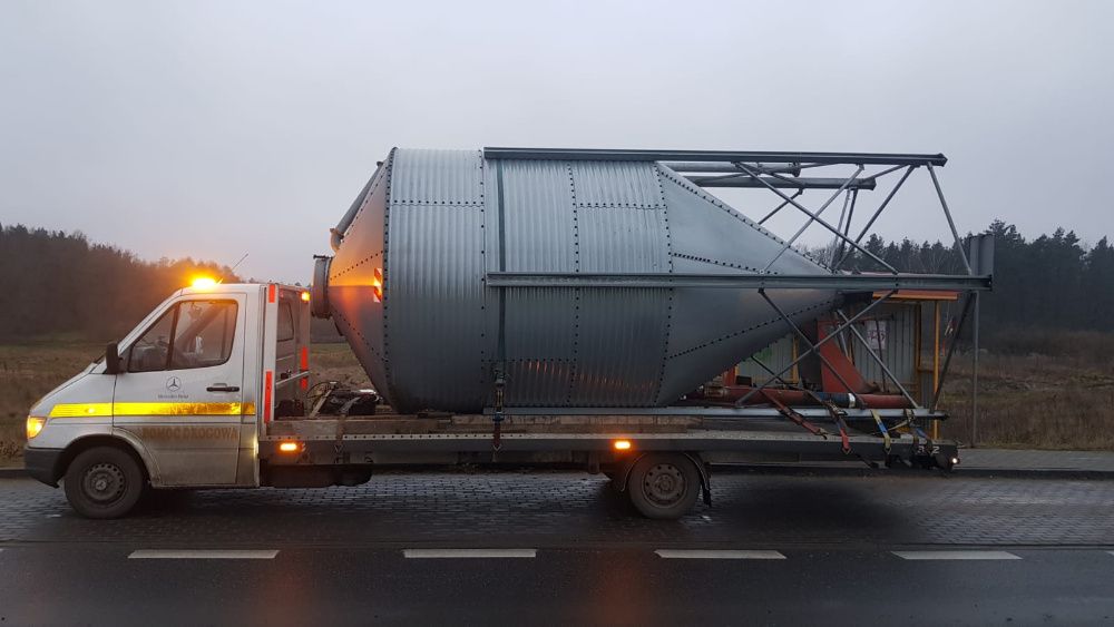 Autolaweta, transport aut, wszelkich innych ładunków, maszyn rolniczyc