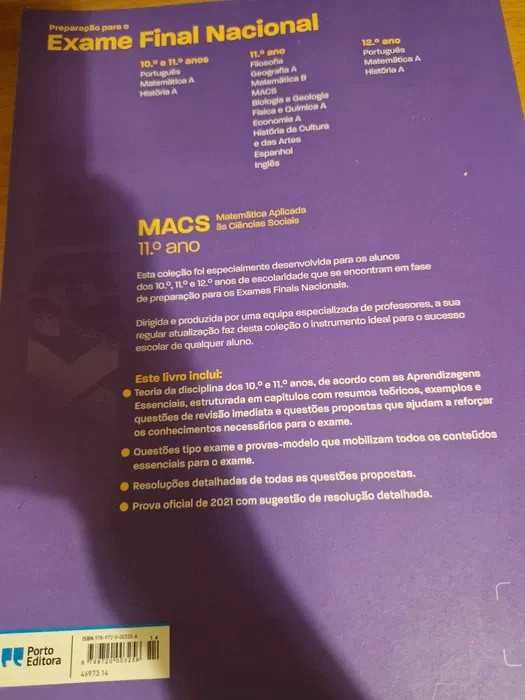 Livro de Preparação para o Exame - MACS