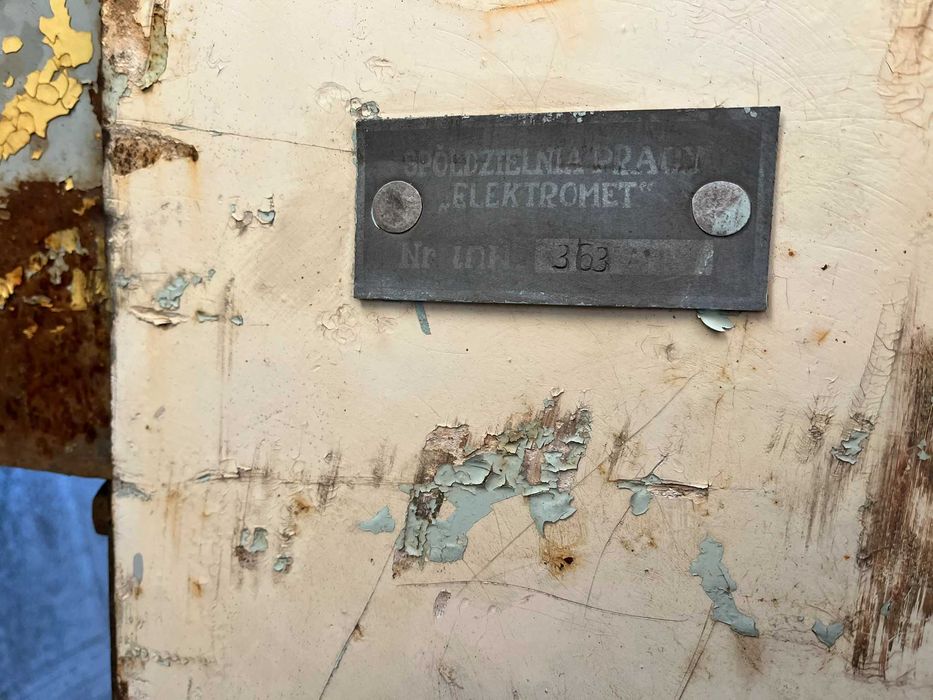 Prasa mimośrodowa ELEKTROMET 363